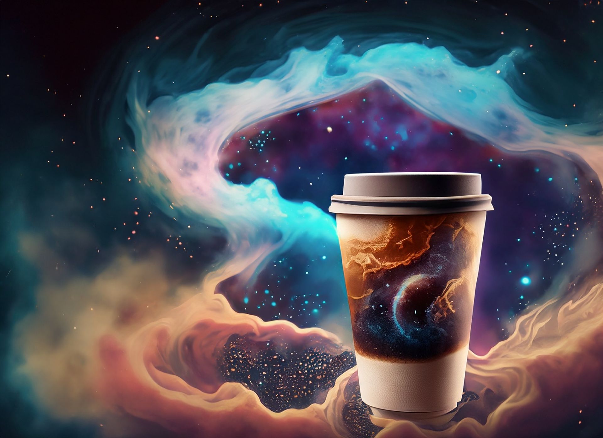 Cosmic Coffee 4