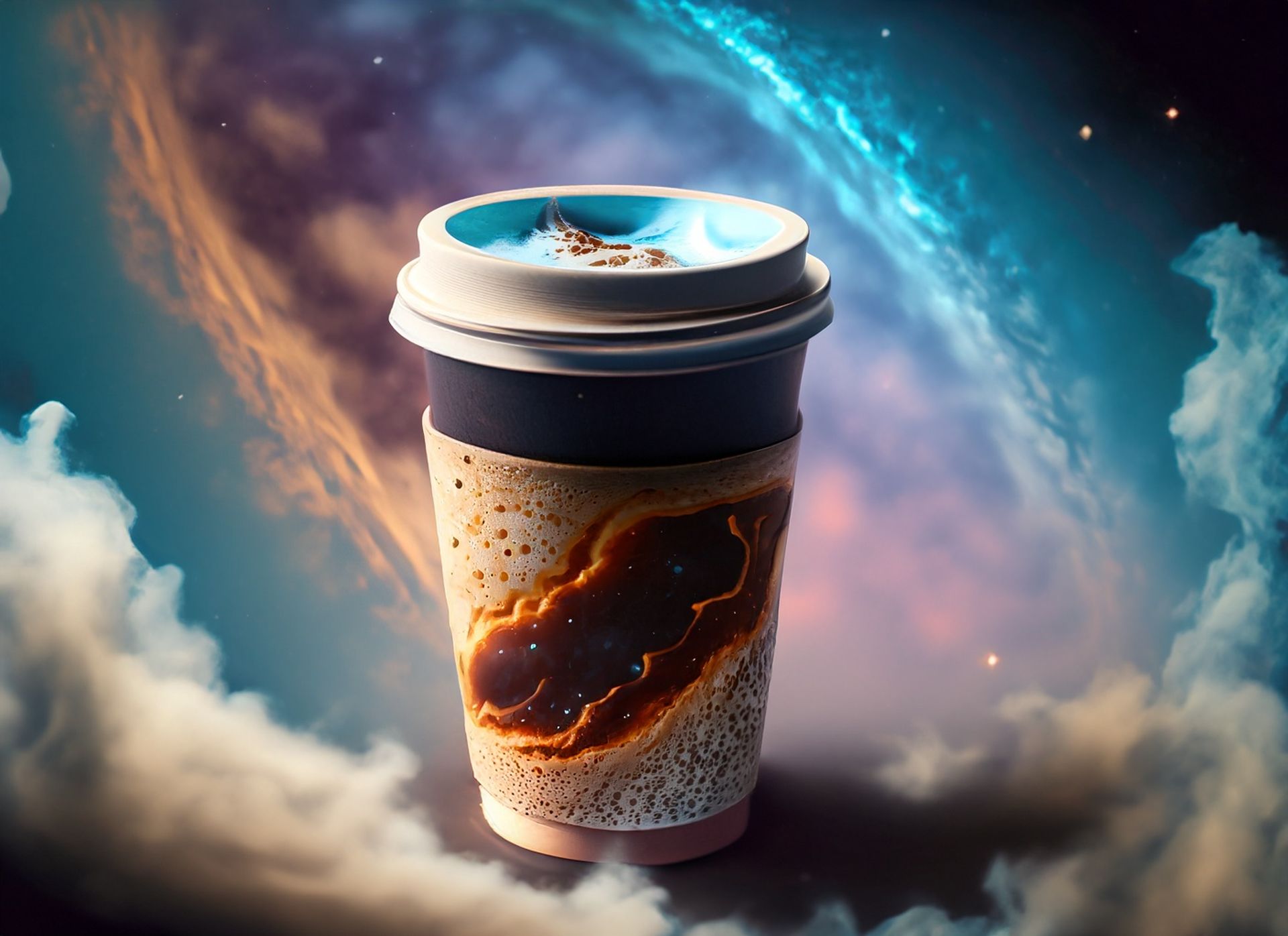 Cosmic Coffee 5