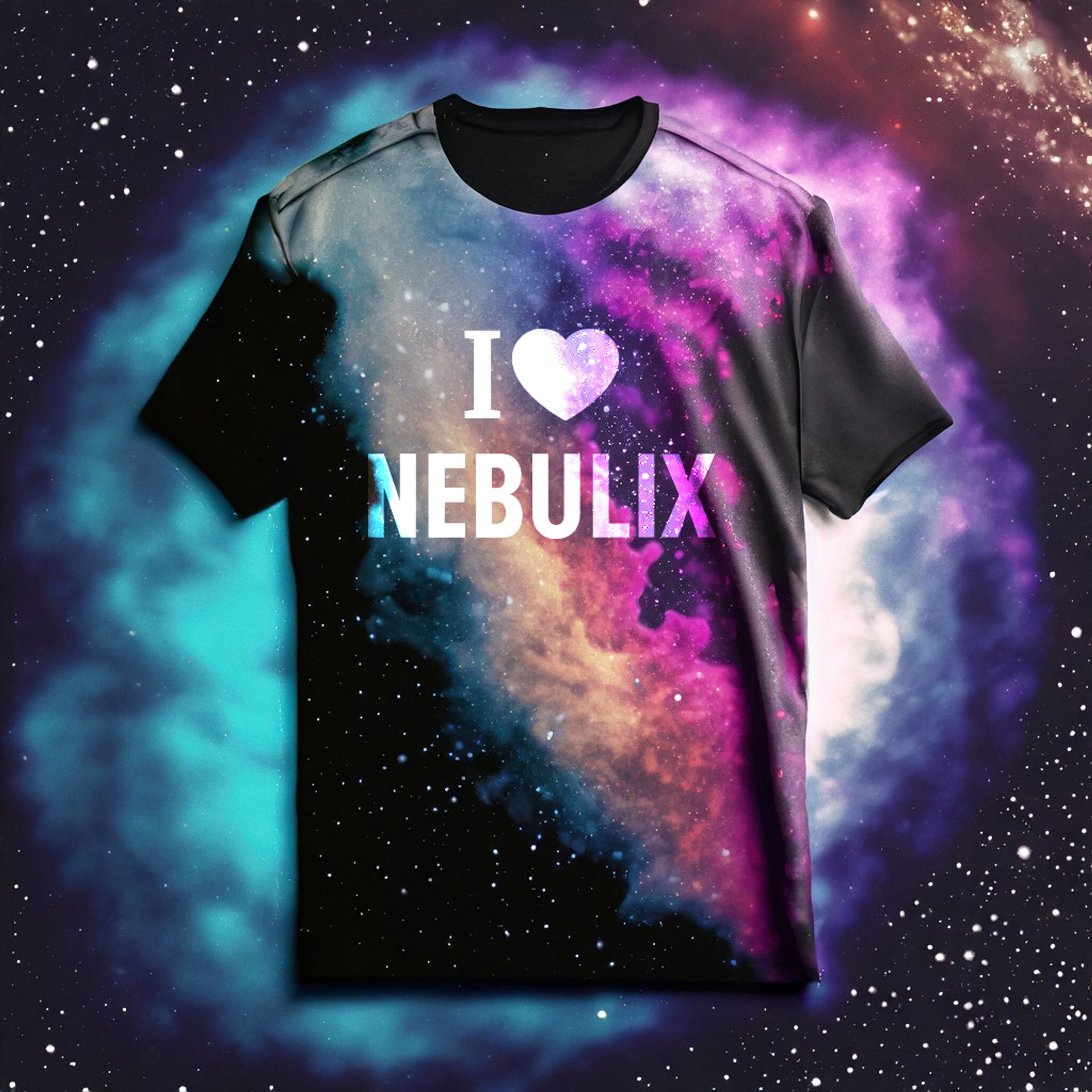 I 😍 Nebulix T-shirt